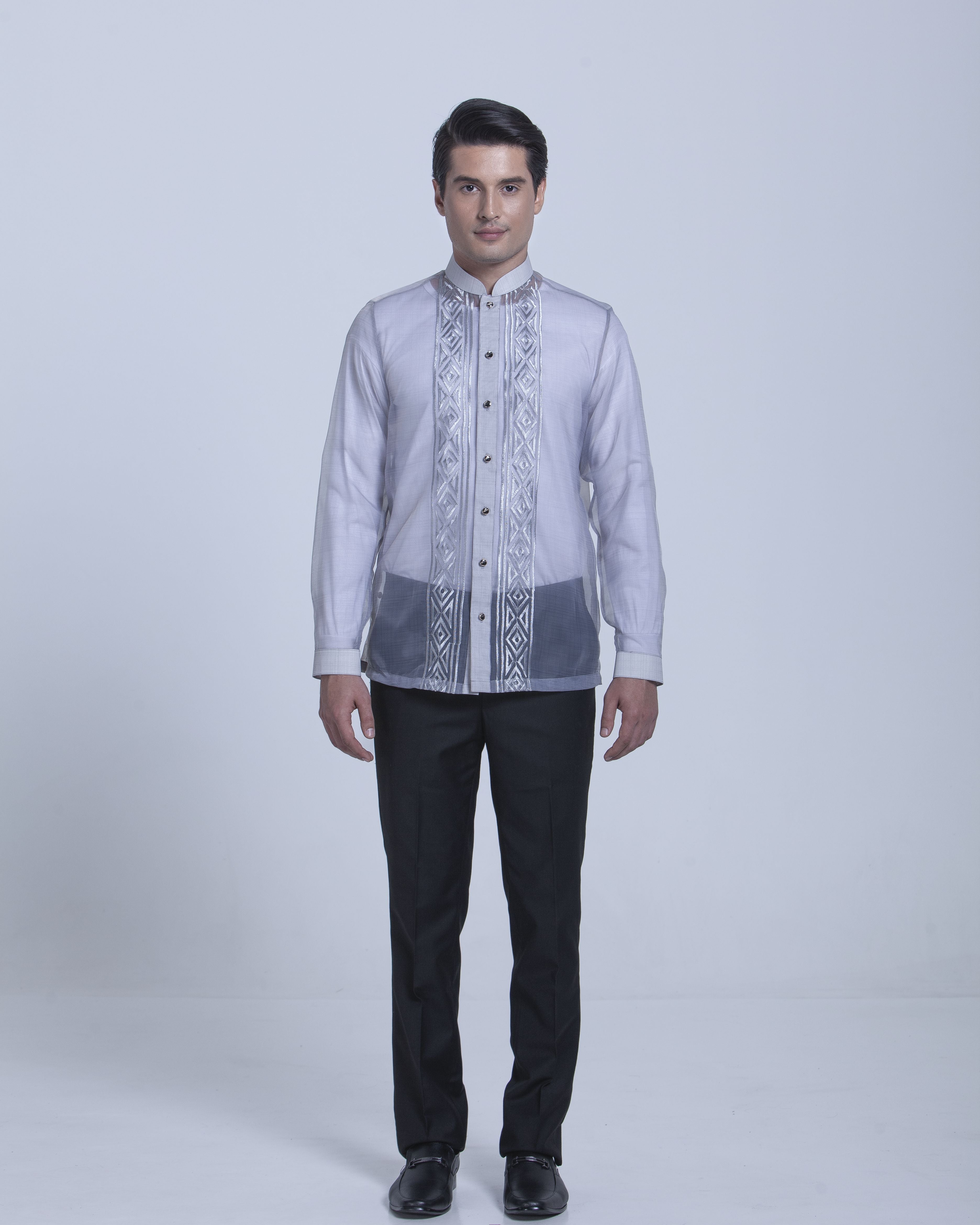 バロンタガログ　タガログシャツ　刺繍　フィリピン　Onésimus バロンタガログ タガログシャツ 刺繍 フィリピン Onésimus