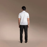 Men’s Office Barong, Polyester-cotton Blend, Embroidered