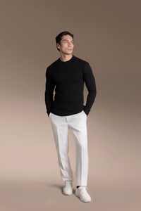 Onesimus Mens Knitted Pullover Shirt