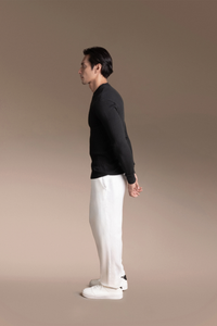 Onesimus Mens Knitted Pullover Shirt