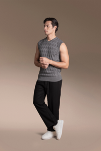 Onesimus Mens Knitted Vest
