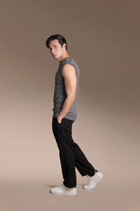 Onesimus Mens Knitted Vest