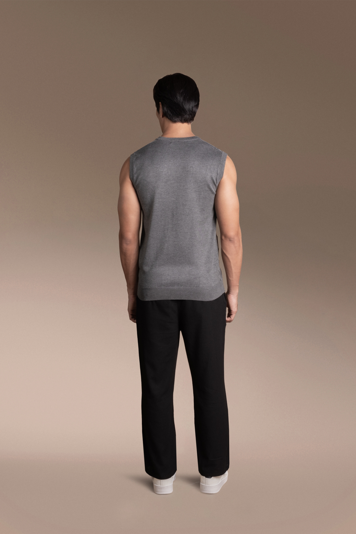 Onesimus Mens Knitted Vest