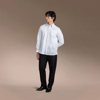 Men's Office Barong, Polyester-Cotton Blend, Embroidered