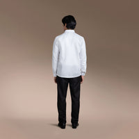 Men's Office Barong, Polyester-Cotton Blend, Embroidered
