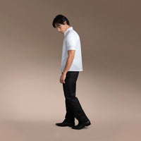 Men's Office Barong, Polyester-Cotton Blend, Embroidered