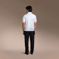 Men's Office Barong, Polyester-Cotton Blend, Embroidered