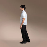 Men's Office Barong, Polyester-Cotton Blend, Embroidered