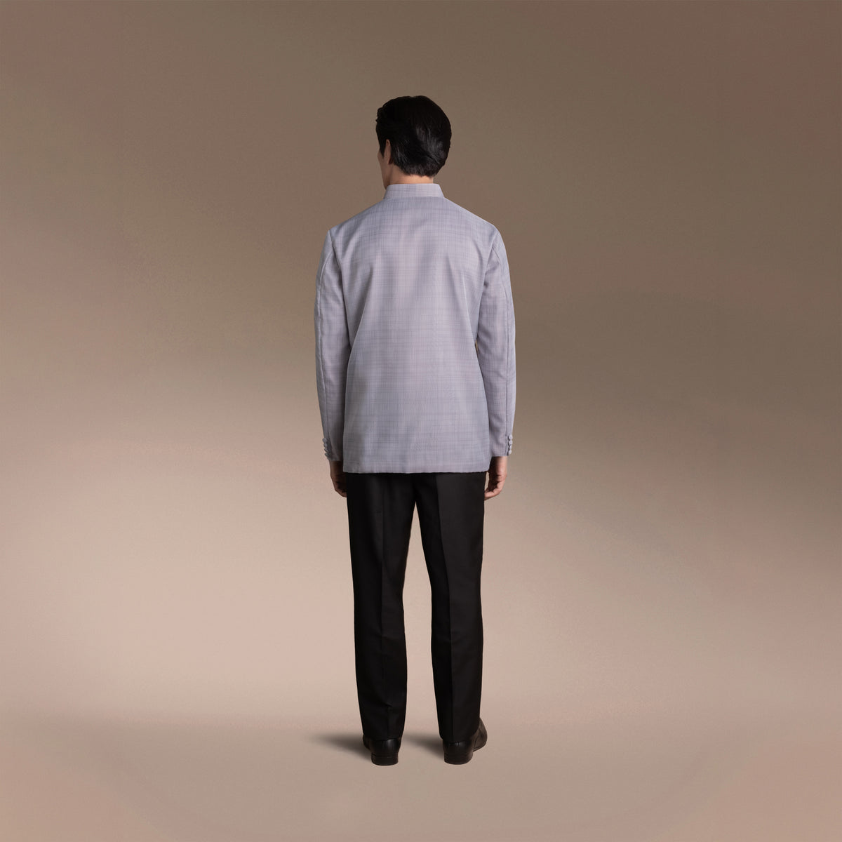 Onesimus Men’s Formal Barong Tagalog, Classic Faux silk, Knit in Embroidered