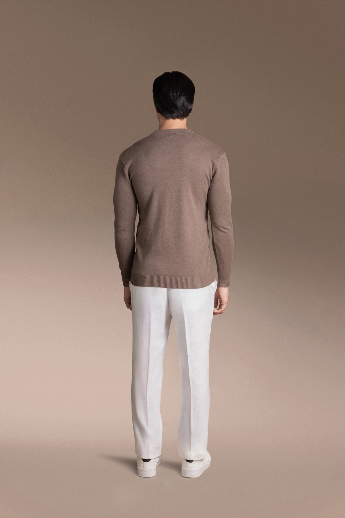 Onesimus Mens Knitted Pullover Shirt